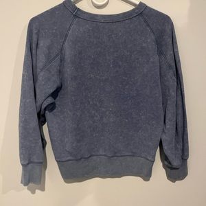 Gap XS blue crewneck